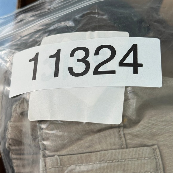 BC Clothing Mens Convertible Cargo Pants Size Mx 30 Khaki Zip Off Hiking Outdoor - Picture 13 of 13